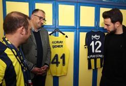 Melih Mahmutoğlu'ndan Koray Şener'in ailesine taziye ziyareti!