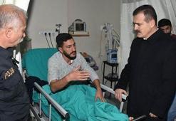 Hakkari'de 3 polis kazada yaralandı