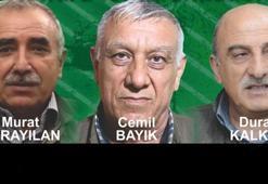 ABD'den terörist başları hakkında flaş karar