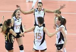 VakıfBank, Beşiktaş'a set vermedi