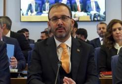 Kasapoğlu: "Derbide yaşanan olayları kınıyorum"