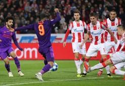 Devler Ligi'nde büyük sürpriz! Liverpool ve Monaco yıkıldı...