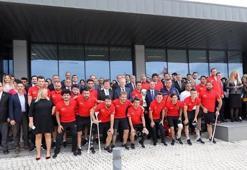 TFF, Riva’da Ampute Milli Takımı’nı ağırladı