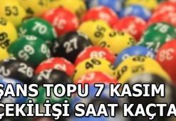Şans Topu 7 Kasım çekilişi sonuçları! MPİ Şans Topu çekilişi