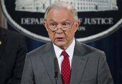 ABD Adalet Bakanı Jeff Sessions istifa etti