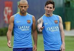 Mascherano beğendi! Balona rövaşata çekmeye çalışmıştı...