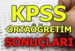 KPSS sonuçları açıklandı! KPSS ortaöğretim sonuçları