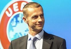 UEFA Başkanı Ceferin seçimde tek aday