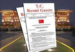 Atama kararları Resmi Gazete'de yayımlandı!