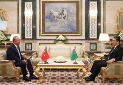 Dışişleri Bakanı Çavuşoğlu Türkmenistan'da