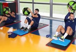 Fenerbahçe'de Benzia takımla çalıştı
