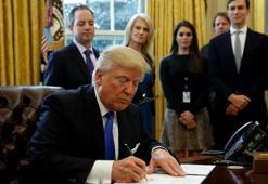 Trump, göçmenlik beyannamesini imzaladı