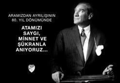 Spor dünyasından 10 Kasım mesajları