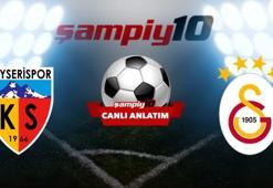 CANLI | Kayserispor - Galatasaray
