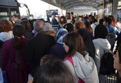 Herkes oraya akın etti!