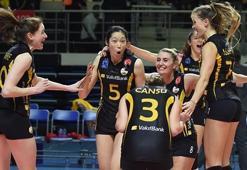 File derbisinde kazanan VakıfBank