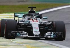 Brezilya'da pole pozisyonu Hamilton'ın
