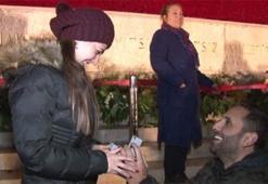 Ata'nın huzurunda evlilik sözü