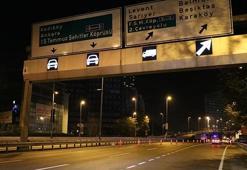 15 Temmuz Şehitler Köprüsü trafiğe kapatıldı