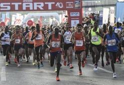 İstanbul Maratonu'nda parkur rekoru geldi!