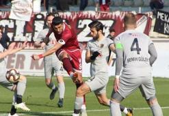Gollü maçta kazanan Tetiş Yapı Elazığspor: 3-2