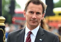 Hunt, bugün Suudi Arabistan'a gidiyor