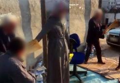 Üfürükçü çalı süpürgesiyle karı-kocayı böyle çarptı