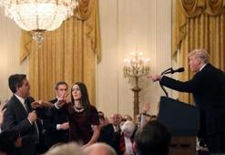 "CNN, Trump yönetimini mahkemeye verdi"