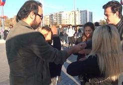 Atatürk portresiyle duygu sömürüsüne gözaltı