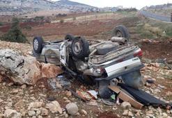 Taziye yolunda kaza: 4 yaralı