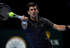 Novak Djokovic galibiyetle başladı!