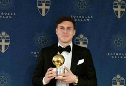 İsveç'te yılın futbolcusu Lindelöf