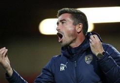 Notts County'de Harry Kewell'ın görevine son verildi!