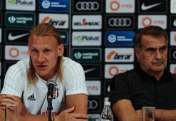 Beşiktaş'ta Vida gerçeği! Planlar altüst...