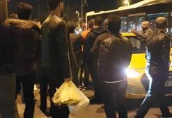 Taksi sürücüsünden turiste darp iddiası!