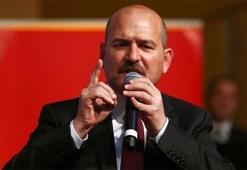 Süleyman Soylu: Artık sınırlarımızdan kuş uçurtmayacağız