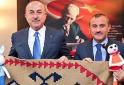 Dışişleri Bakanı Mevlüt Çavuşoğlu'dan Tunceli ziyareti