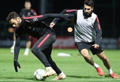 Milli Takım hazırlıklarını sürdürdü