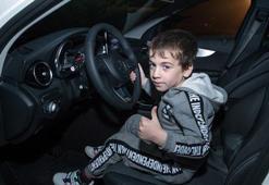 5 yaşındaki çocuğa lüks araba hediyesi