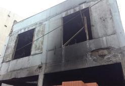 İstanbul'da yangın