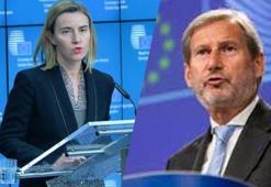 AB Temsilcisi Mogherini ve Hahn, 22 Kasım'da Türkiye'ye gelecek