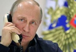Vladimir Putin'den 4 liderle telefon görüşmesi!