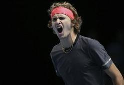 21 yaşındaki Zverev, yarı finalde