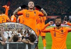 Hollanda kazandı, Almanya küme düştü!