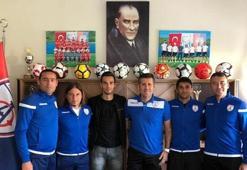 Barış Alıcı'dan Altınordu'ya ziyaret...
