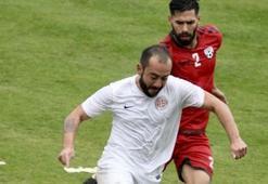 Antalyaspor, Afganlara karşı kazandı: 1-0