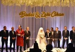 Spor camiası Baykan'ın düğününde buluştu