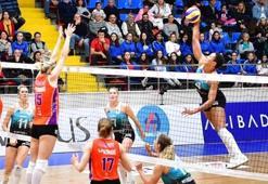 Beylikdüzü Voleybol, Çanakkale'ye set vermedi