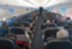 Uçakta korku dolu anlar! Pilot acil sinyali verdi