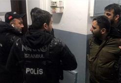 Eroinleri oyuncak ayıyla pencereden attı